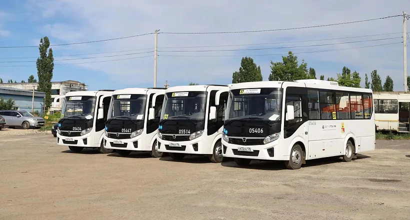 В&nbsp;Воронежскую область с&nbsp;начала года поступили 30&nbsp;новых автобусов