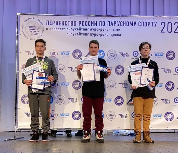 Житель Петербурга стал лучшим на&nbsp;турнире по&nbsp;парусному спорту в&nbsp;Подмосковье