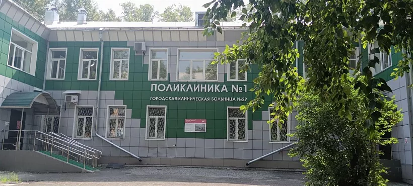 До&nbsp;конца года завершится капитальный ремонт поликлиники № 1&nbsp;в&nbsp;Новокузнецке