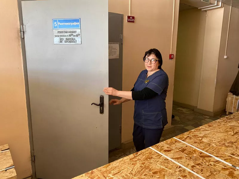 Новый аппарат появился в&nbsp;Шемышейской участковой больнице Пензенской области