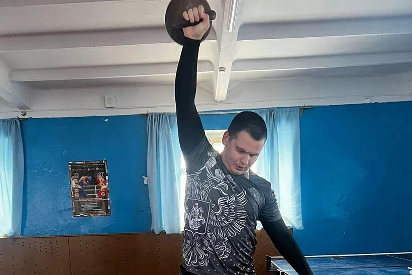 Сорочинские сотрудники полиции из&nbsp;Оренбургской области сдали нормы ГТО