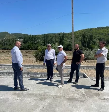 В&nbsp;селе Банайюрт Дагестана началось благоустройство парковой зоны