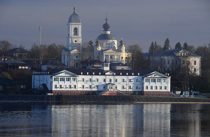 В&nbsp;Мышкине Ярославской области завершают благоустройство нового пространства