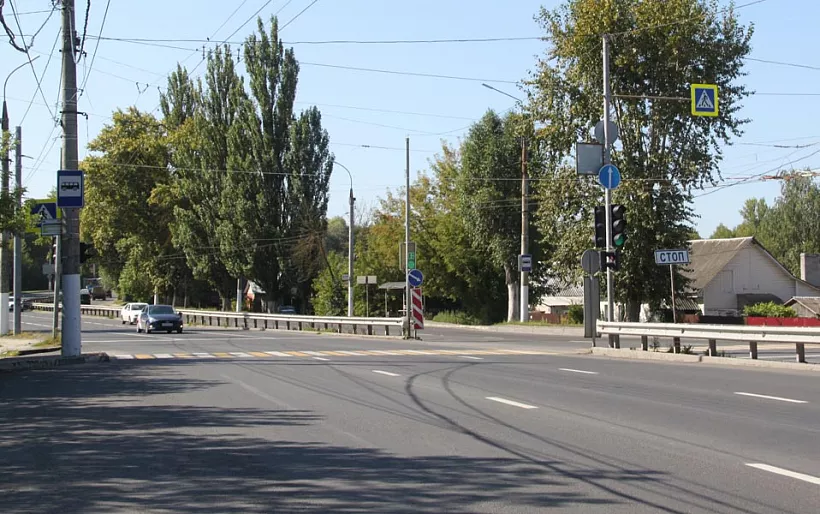 В&nbsp;Брянске капитально отремонтировали часть улицы Калинина