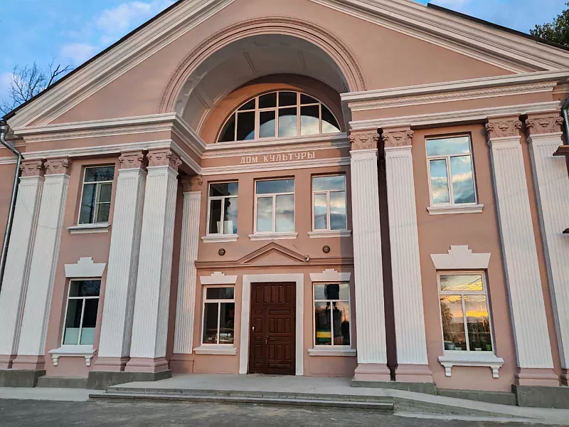 Ремонт Дома культуры завершают в&nbsp;поселке Николаевка Еврейской АО