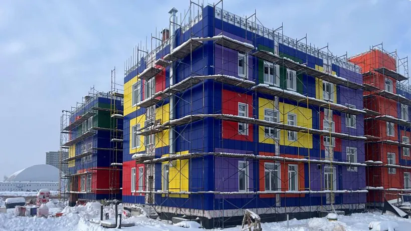 В&nbsp;Рязани завершается строительство детского сада на&nbsp;224&nbsp;воспитанника