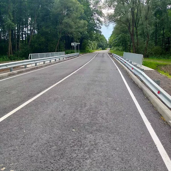 В&nbsp;Брянской области капитально отремонтировали мост через реку Крапивна