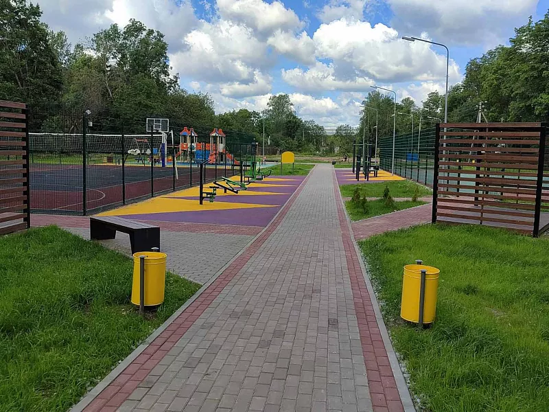 В&nbsp;Ленинградской области благоустроили еще&nbsp;три общественных пространства
