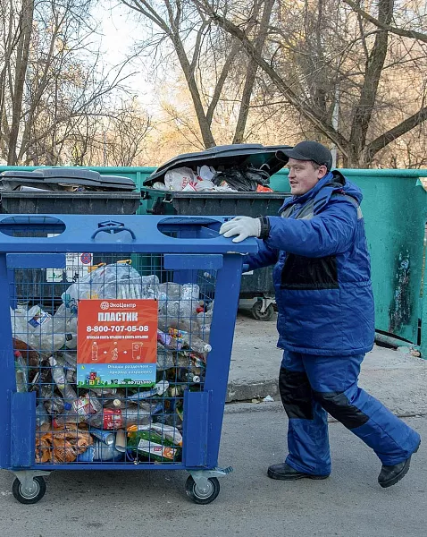 В&nbsp;пяти селах Самарской области появились новые площадки для&nbsp;сбора мусора