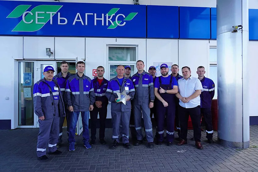 Заправочная экостанция из&nbsp;Калининградской области стала лучшей в&nbsp;России