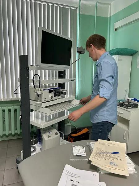 Бирская больница Башкортостана получила новое медицинское оборудование