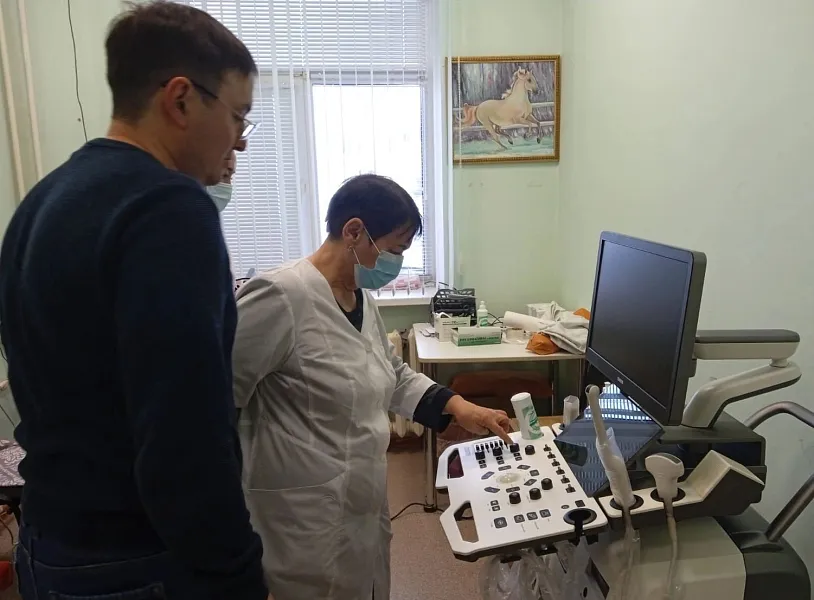 В&nbsp;больницу Стерлибашевского района Башкирии поступил новый УЗИ-аппарат
