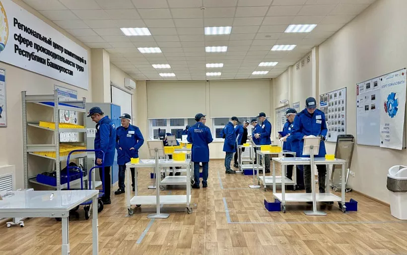 На&nbsp;башкирской &laquo;Фабрике процессов&raquo; обучили свыше 1200&nbsp;человек