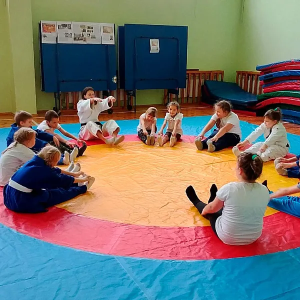 В&nbsp;Курской области провели открытый урок по&nbsp;истории дзюдо