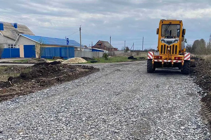 В&nbsp;городе Шебекино Белгородской области начался ремонт дороги