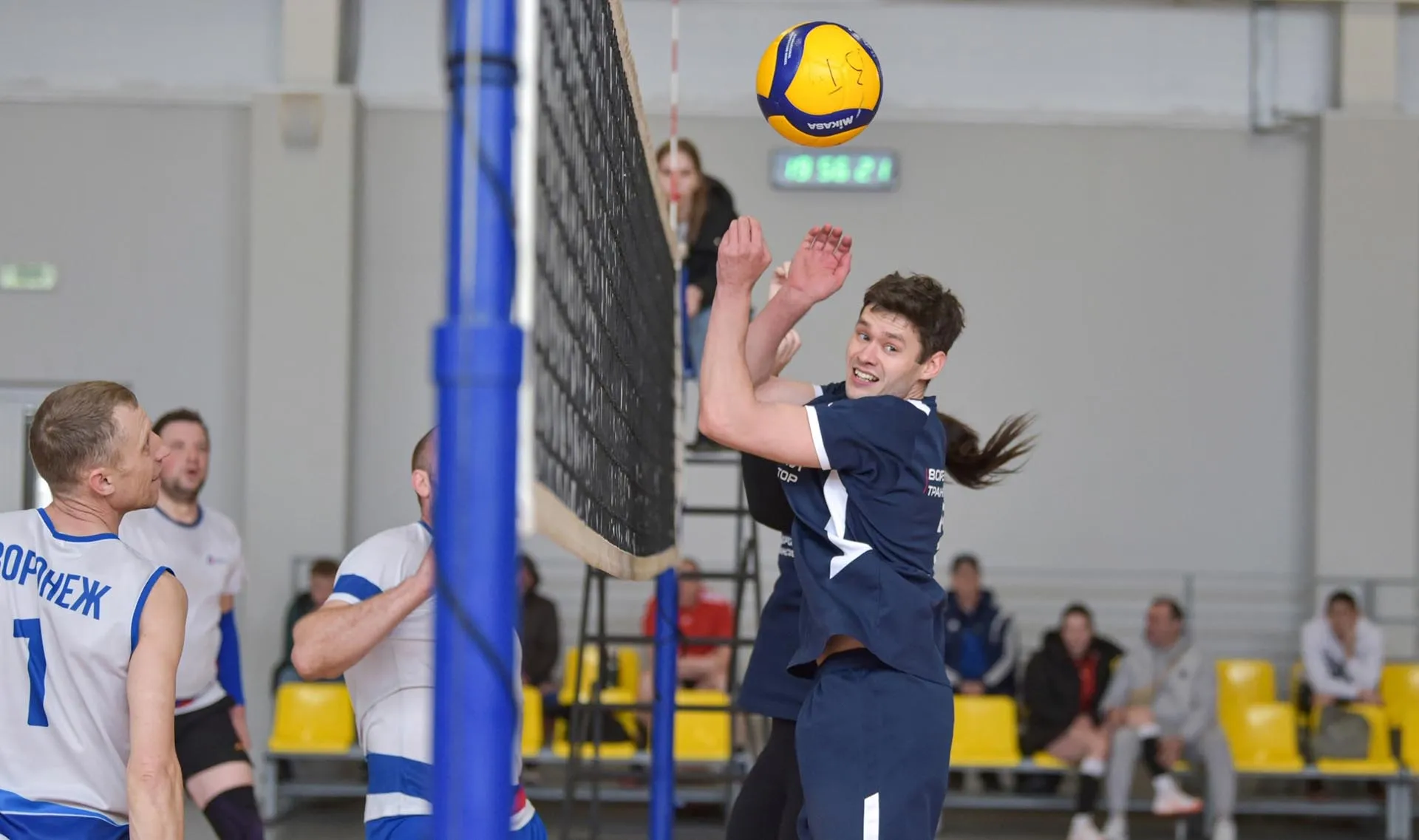 Министерство физической культуры и спорта Воронежской области