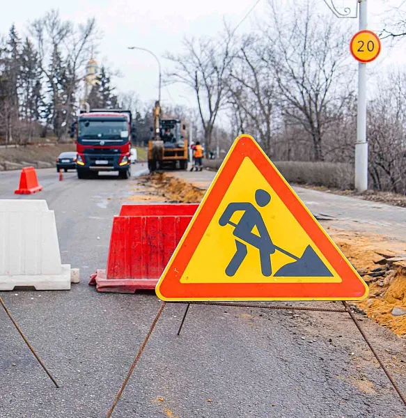 В&nbsp;Липецке начался ремонт Петровского спуска