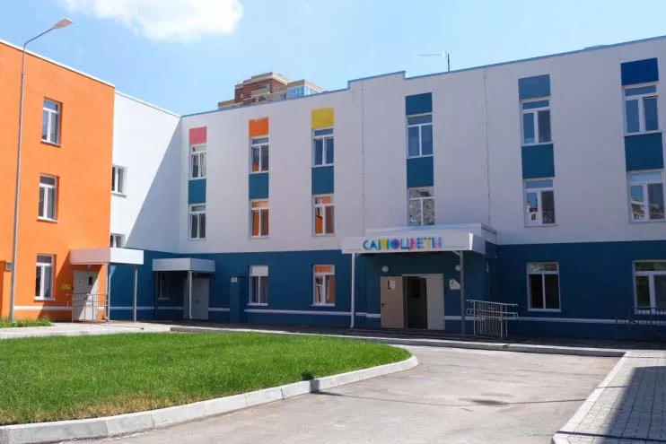 В&nbsp;Перми построили детский сад на&nbsp;400&nbsp;мест