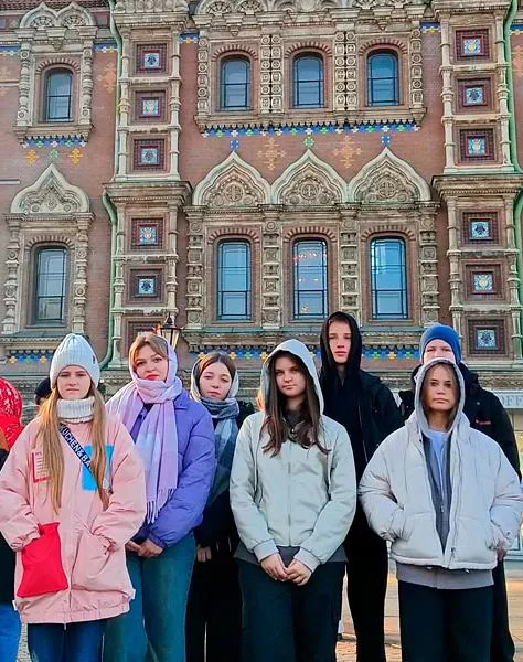 Детям из&nbsp;Самарской области показали Санкт-Петербург