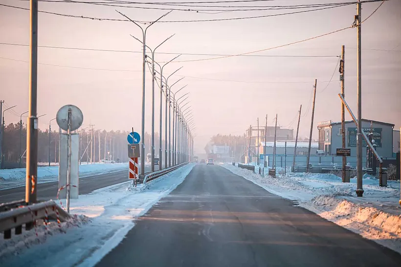 Свыше 1200&nbsp;километров дорог отремонтировали в&nbsp;Якутии за&nbsp;шесть лет