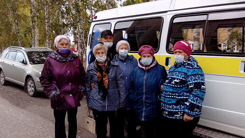 В&nbsp;регионах появились специальные машины для&nbsp;доставки пожилых пациентов в&nbsp;поликлиники