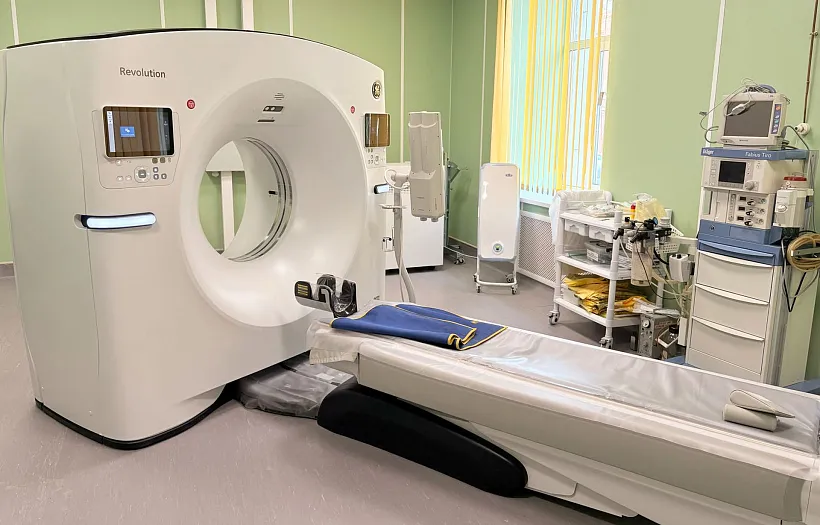 Больницы в&nbsp;Ленобласти получили девять компьютерных томографов