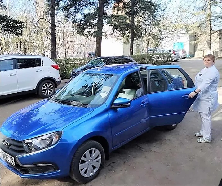 В&nbsp;Елецкой больнице Липецкой области пополнился автопарк