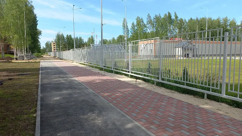 В&nbsp;югорском городе Урае благоустроят пешеходную зону