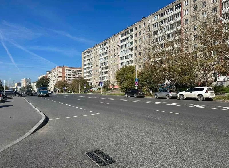 В&nbsp;Дзержинском районе Перми отремонтировали участок Паркового проспекта
