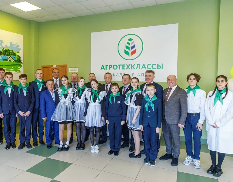 В&nbsp;мамадышской школе № 3&nbsp;в&nbsp;Татарстане обустроили агротехкласс