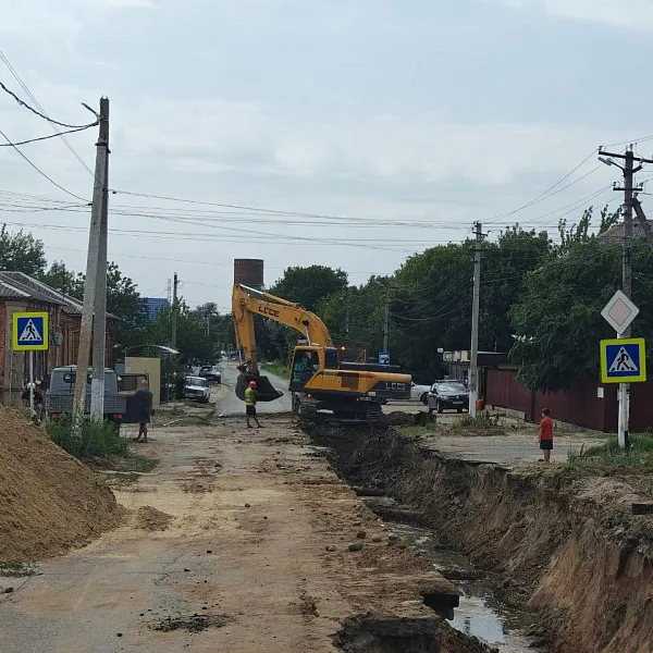 В&nbsp;станице Темижбекской Кавказского района Кубани отремонтируют канализацию