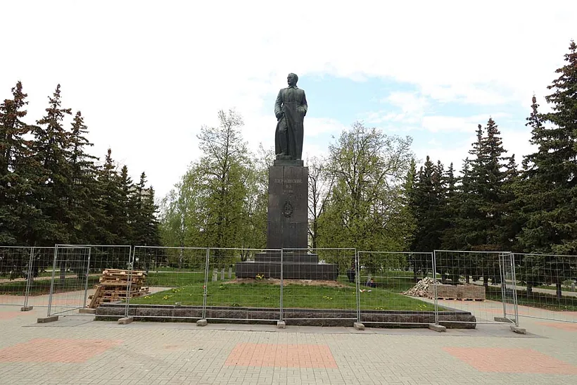 На&nbsp;центральной площади нижегородского Дзержинска благоустроят сквер