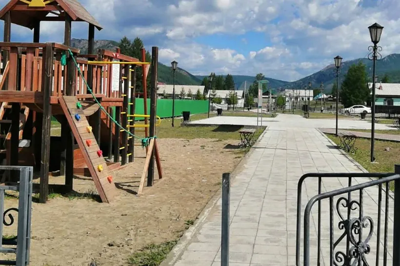 Зону отдыха в&nbsp;селе Орлик в&nbsp;Бурятии благоустроят к&nbsp;октябрю