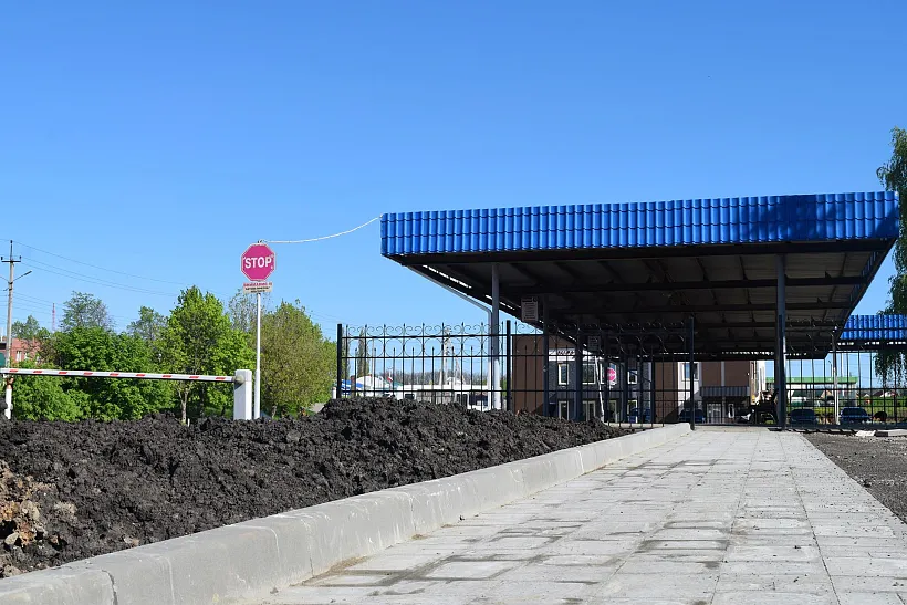 В&nbsp;городе Бирюче Белгородской области реконструируют площадь