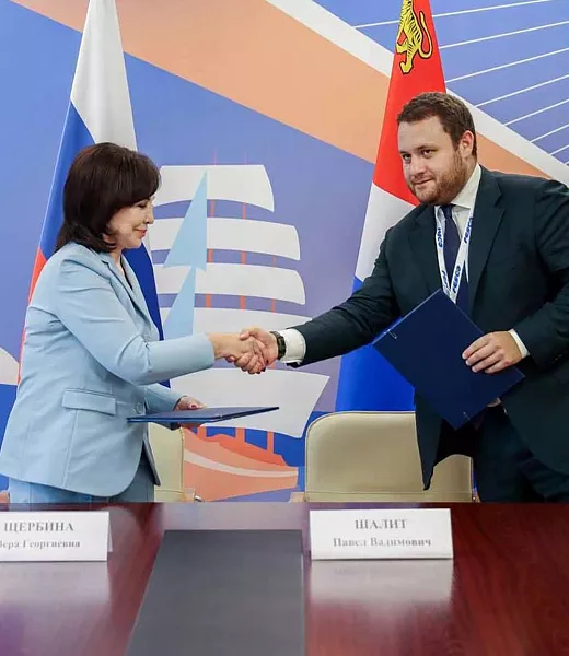 FESCO и&nbsp;Приморский край расширят сотрудничество для&nbsp;реализации нацпроектов