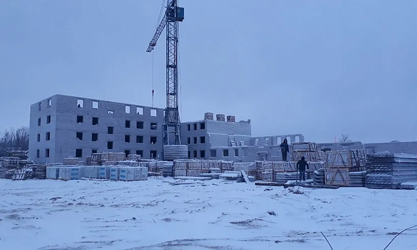 Под&nbsp;Архангельском построят два дома для&nbsp;переселенцев из&nbsp;аварийного жилья