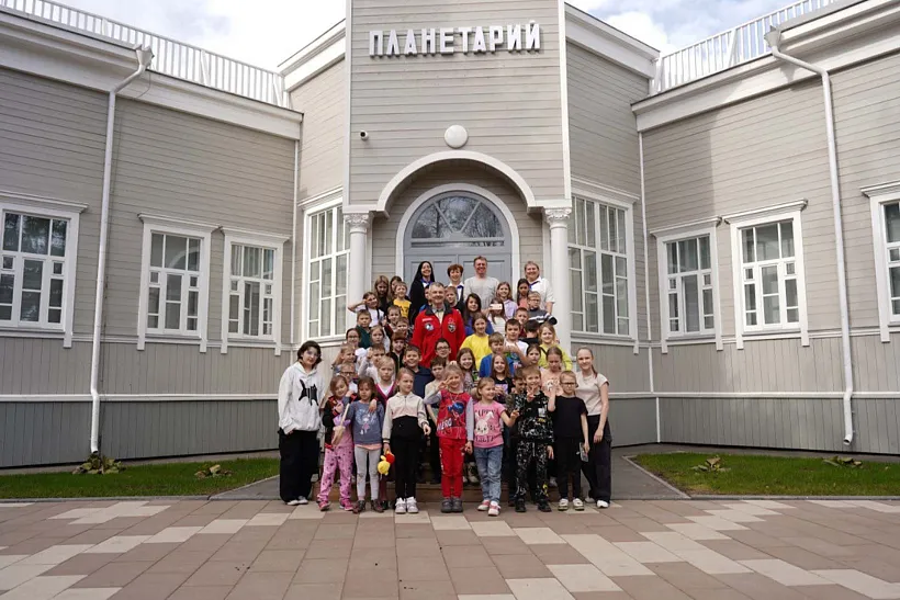 Около 60&nbsp;тысяч человек посетили пензенский планетарий в&nbsp;прошлом году
