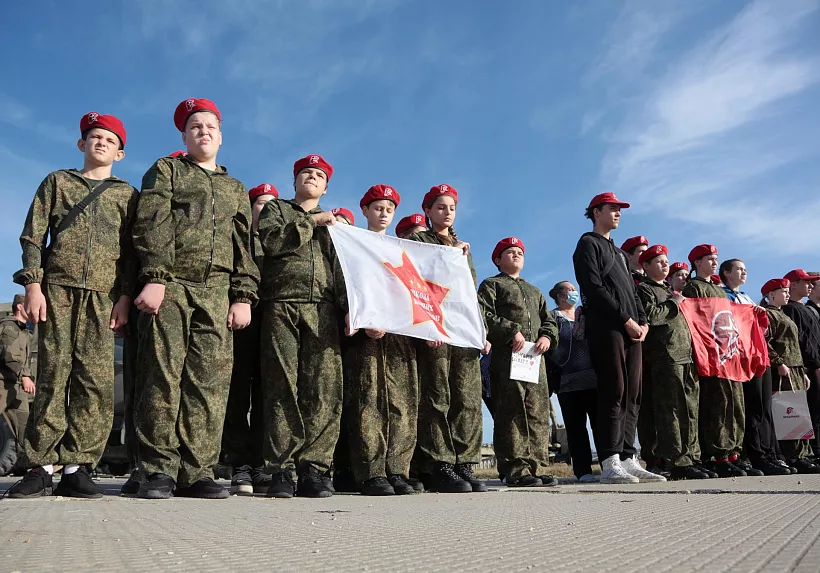 В&nbsp;Бийском колледже Алтайского края провели 70&nbsp;патриотических акций