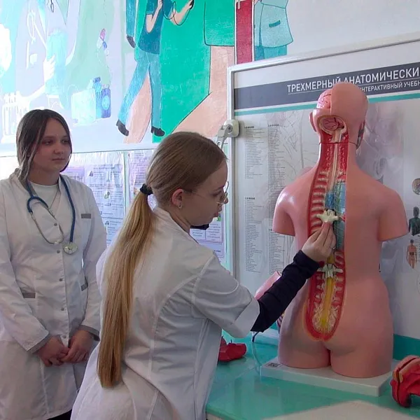В&nbsp;школе № 18&nbsp;Тавдинского округа Свердловской области открылся медкласс