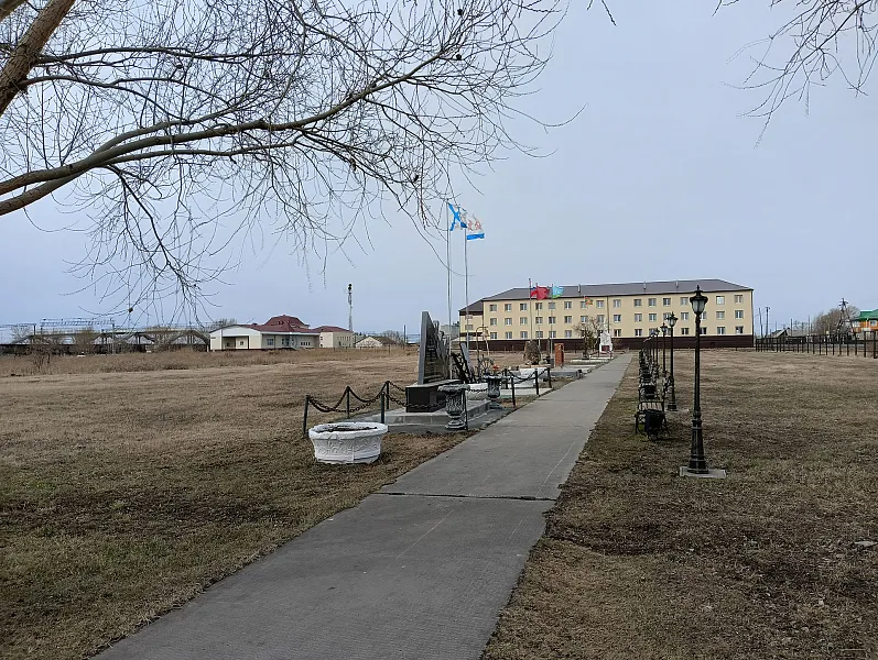 Благоустройство парка Победы продолжается в&nbsp;Курганской области