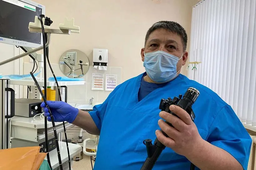 В&nbsp;больницу Нефтекамска Республики Башкортостан поступили новые эндоскопы