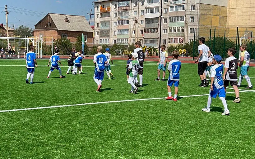 В&nbsp;Вихоревке Иркутской области открыли &laquo;умную&raquo; спортивную площадку