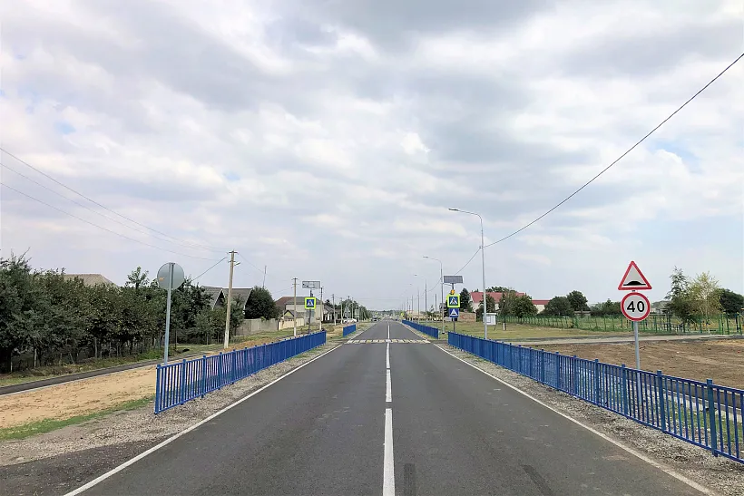 В&nbsp;селении Псыхурей в&nbsp;КБР отремонтировали дорогу и&nbsp;обустроили освещение