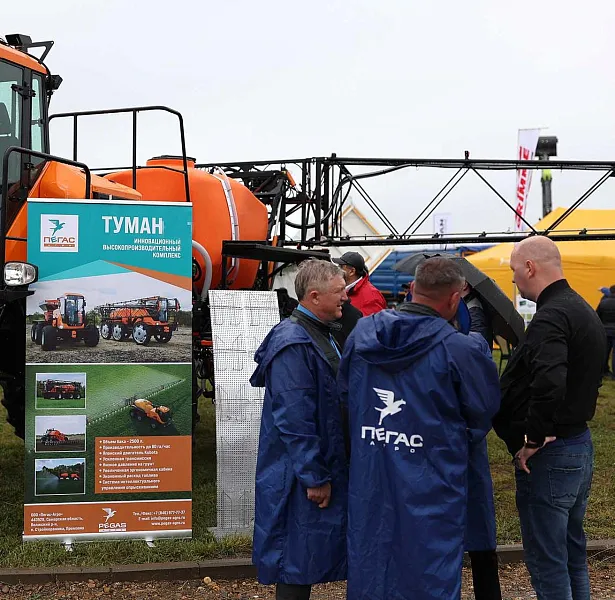Предприятие из&nbsp;Самарской области представило инновации на&nbsp;выставке &laquo;ЮГАГРО&raquo;