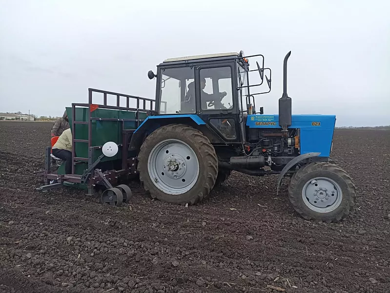 В&nbsp;Воронежской области создали машину для&nbsp;посадки сахарной свеклы