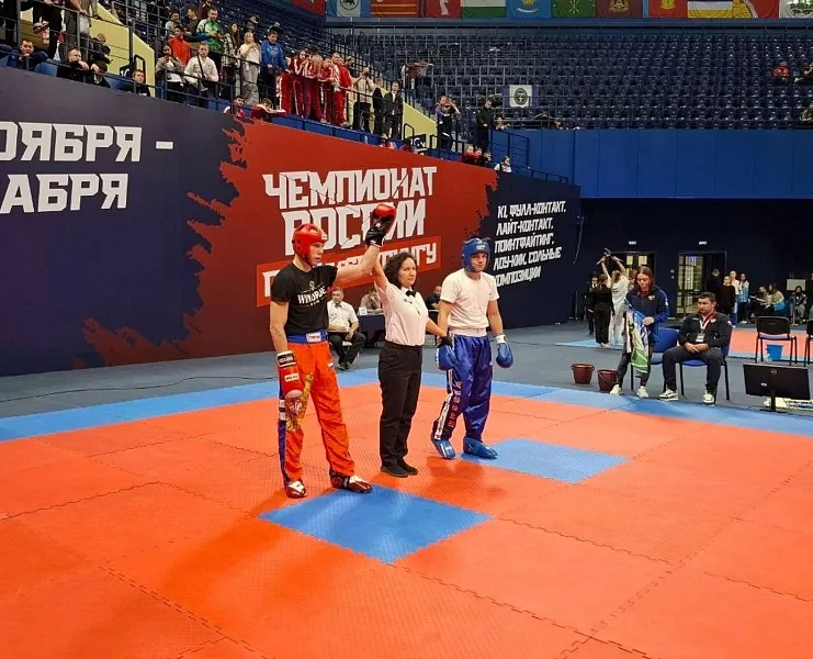 Спортсмены Челябинской области стали чемпионами России по&nbsp;кикбоксингу