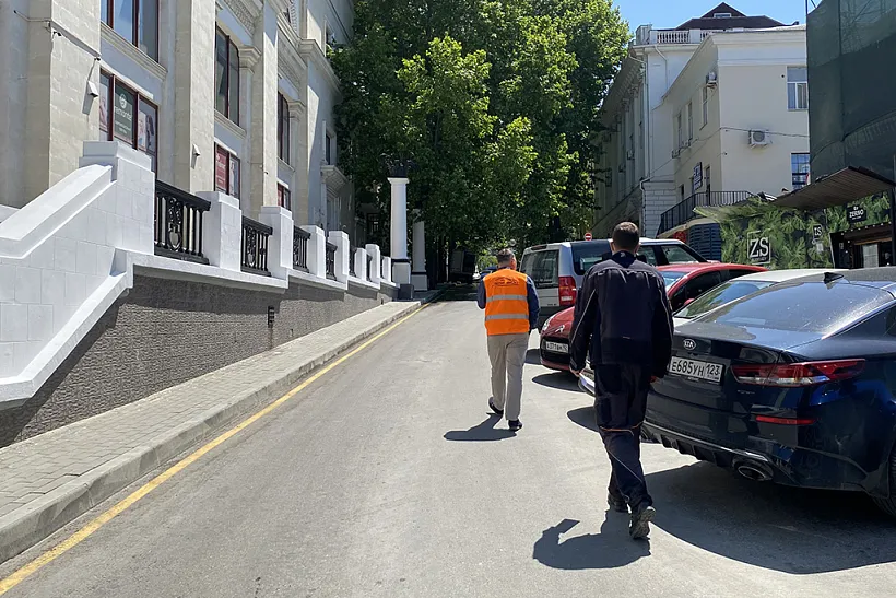 В&nbsp;Севастополе отремонтировали дороги на&nbsp;улицах Маяковского и&nbsp;Торговой
