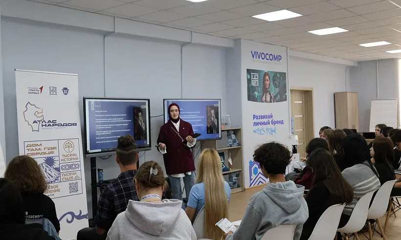 В&nbsp;Уфе открылась современная мастерская медиапроизводства