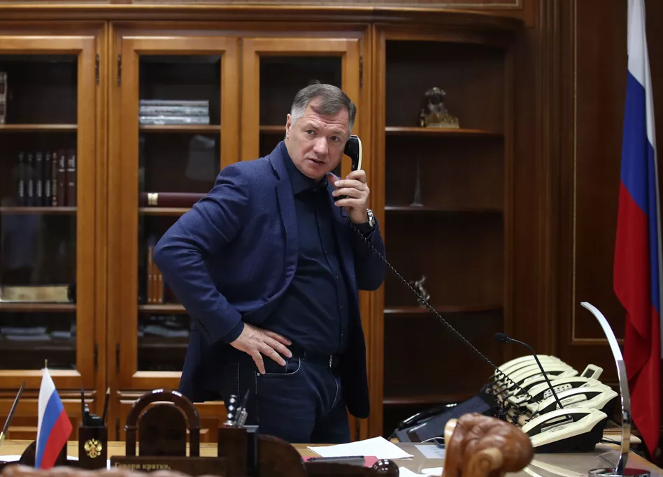 Валерий Шарифулин/ТАСС