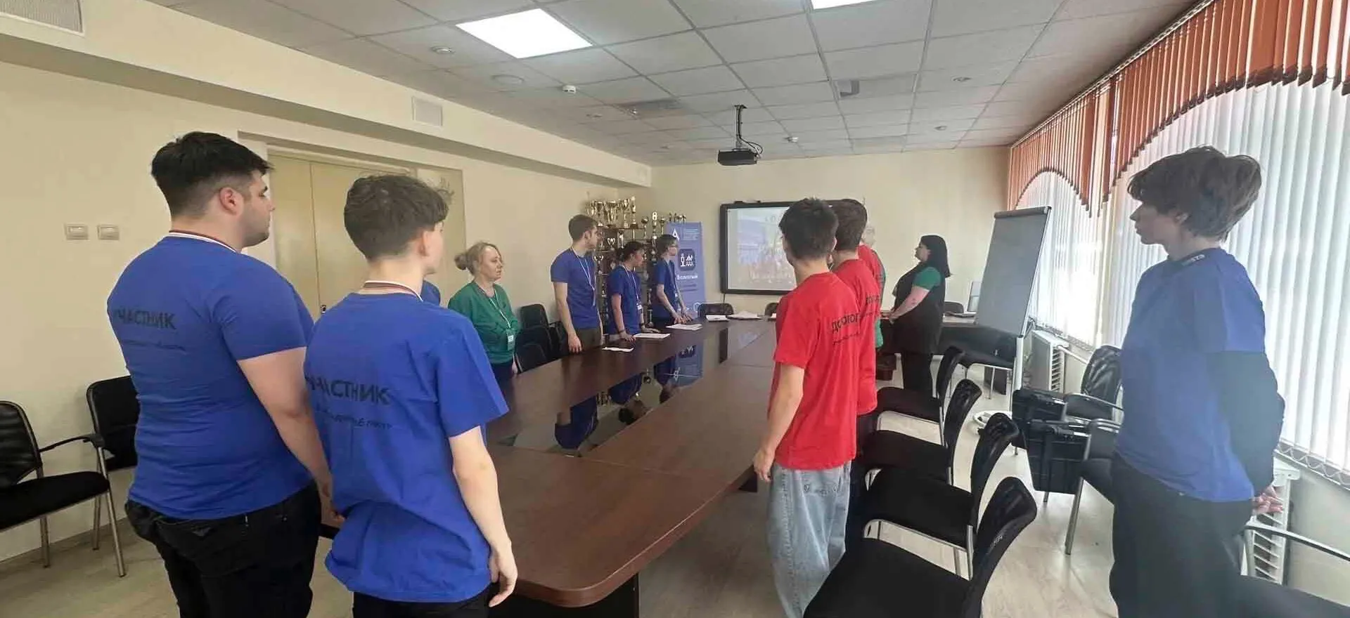 ГБОУ Ленинградской области "Школа-интернат, реализующая адаптированные образовательные программы, "Красные Зори"